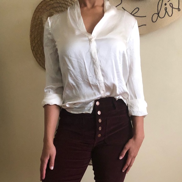 Elizabeth and James Silk Blouse - Picture 4 of 5